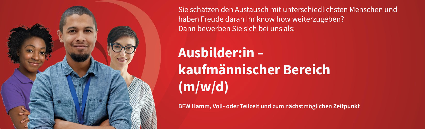 Ausbilder:in - Kaufmännischer Bereich (m/w/d) - JG-Karriere